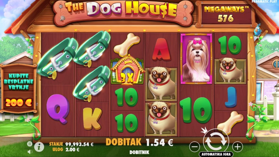 Megaways slot The Dog House