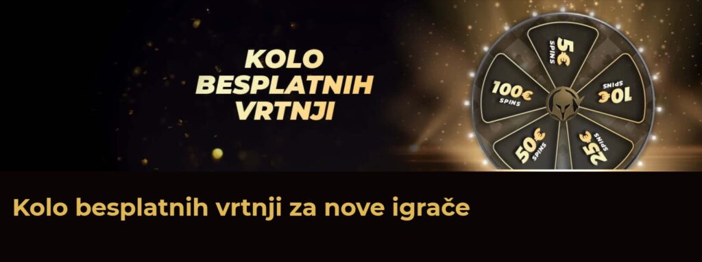 Arena kolo besplatnih vrtnji