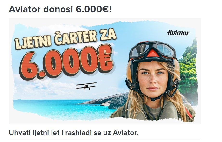 Aviator promocija