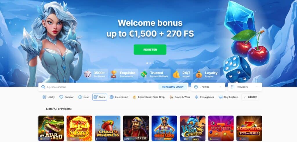 Ice casino bonus