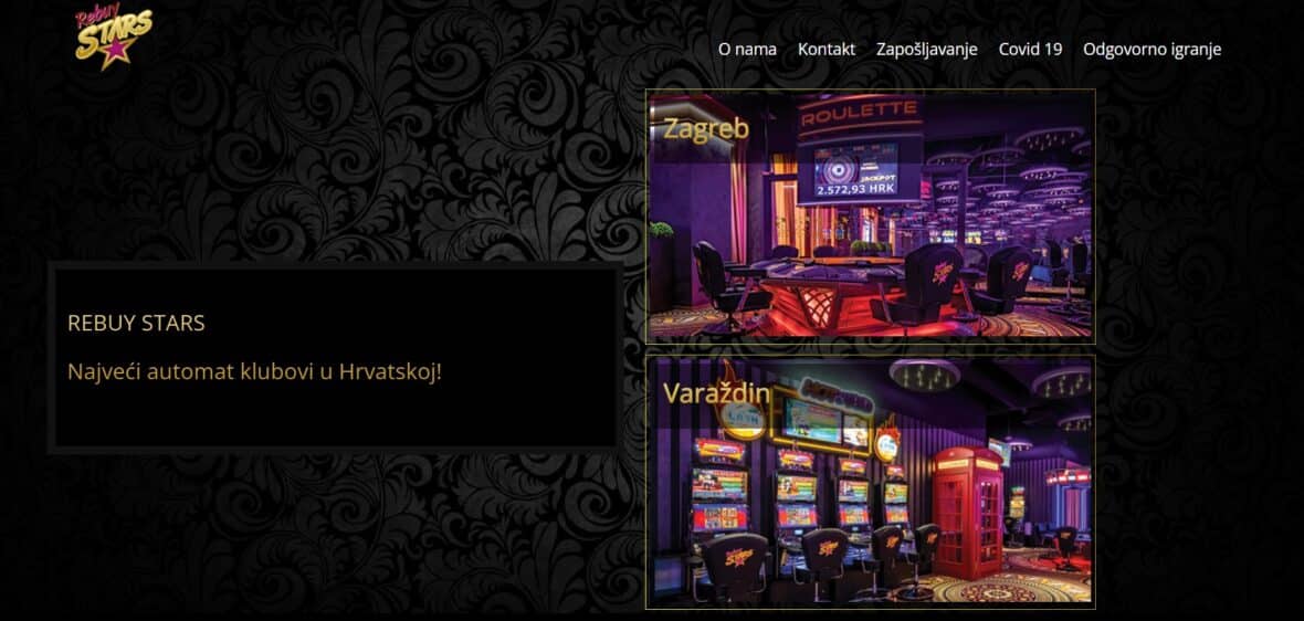 Rebuy Stars automat klub