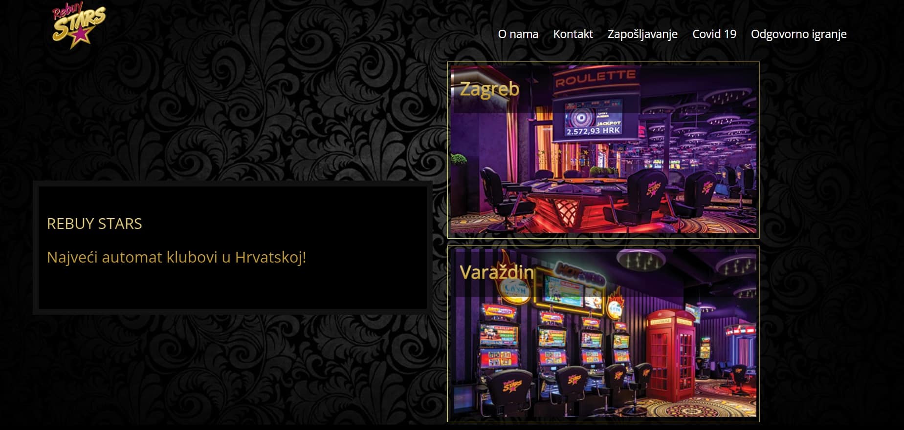 Rebuy Stars automat klub