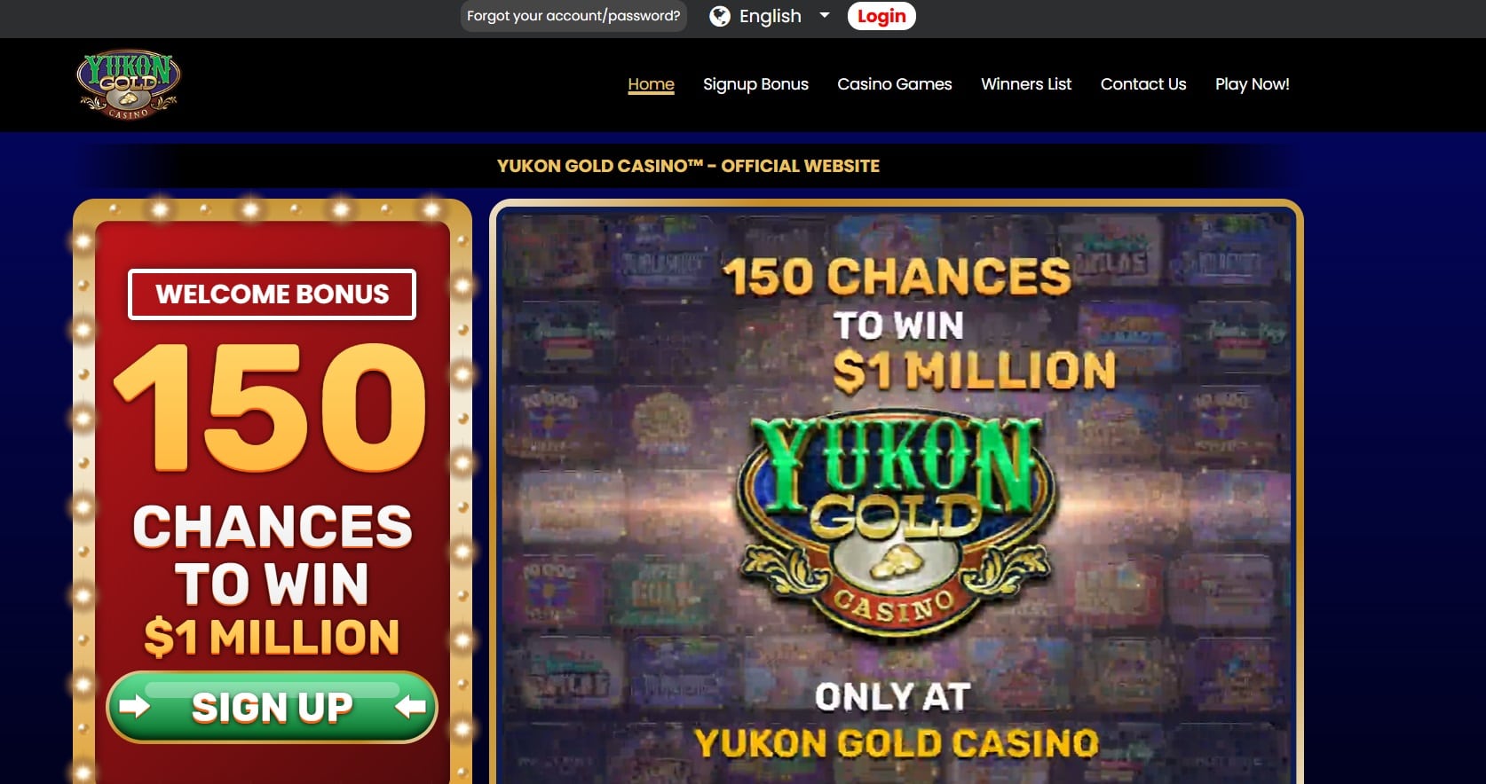 Yukon Gold Casino