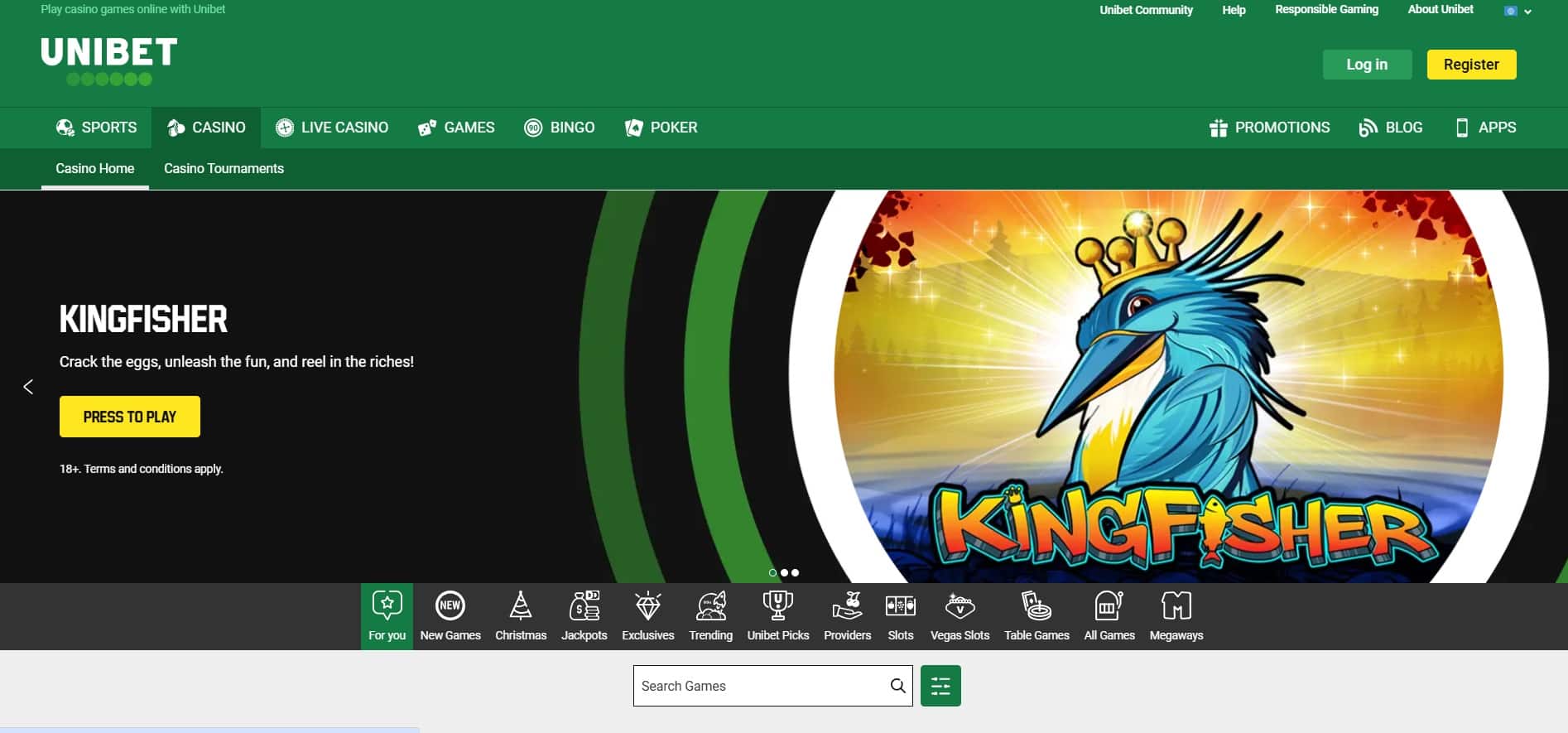 Unibet Casino